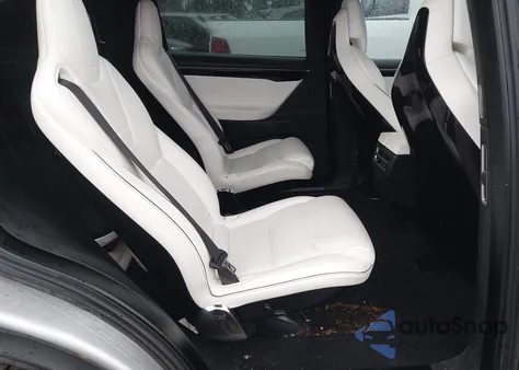 2016 Tesla Model X 60D/70D/75D/90D/P100D from USA, damaged, VIN 5YJXCBE2XGF005116